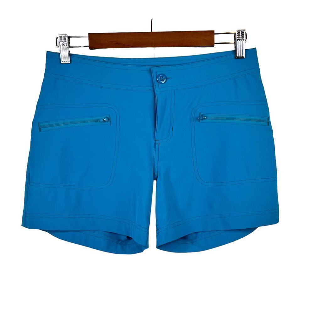 Prana Women's Bright Blue Active Shorts